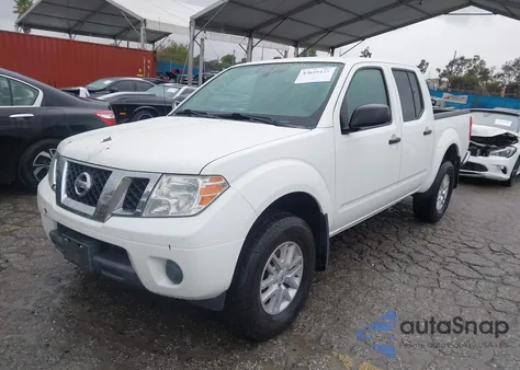 2019 Nissan Frontier Sv from USA, damaged, VIN 1N6AD0EV7KN711727